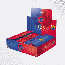 Box Topps Barcellona 125th Anniversary di carte sportive collezionabili