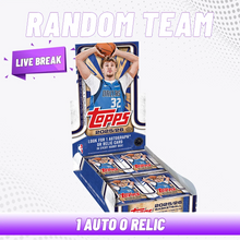 [Break] Topps NBA 2025/26 Flagship Basketball - Hobby Box [RANDOM TEAM #1]