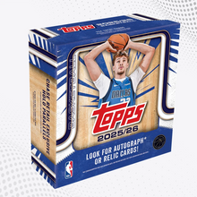 Topps NBA 2025/26 Flagship Basketball - Mega Box