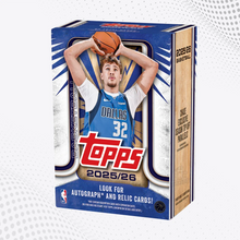 Topps NBA 2025/26 Flagship Basketball - Value Box