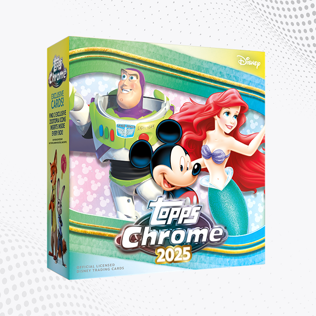Topps 2025 Chrome Disney - Mega Box