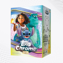 Topps 2025 Chrome Disney - Value Box