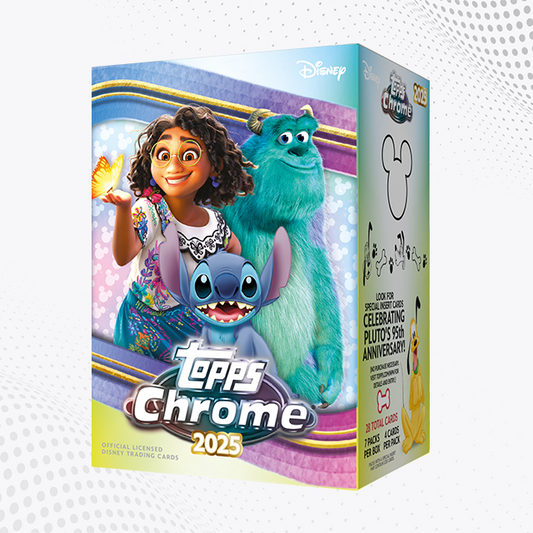 Topps 2025 Chrome Disney - Value Box