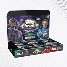 Topps 2025 Marvel Cinema Chrome - Hobby Box