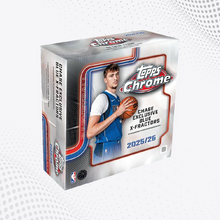 Topps 2025-26 Chrome Basketball - Mega Box