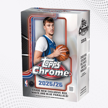 Topps 2025-26 Chrome Basketball - Value Box