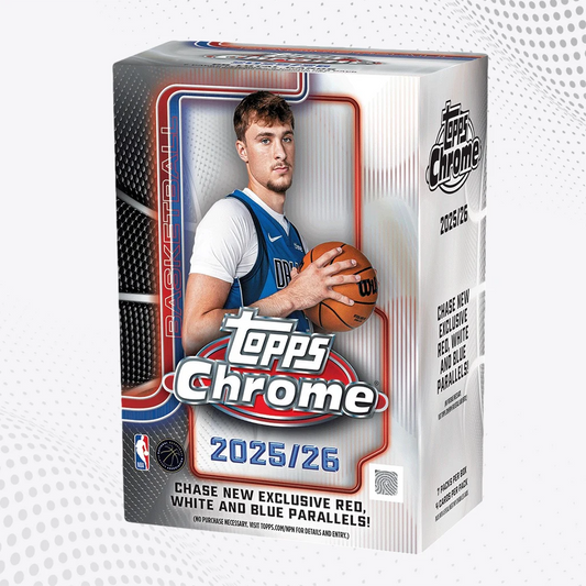 Topps 2025-26 Chrome Basketball - Value Box