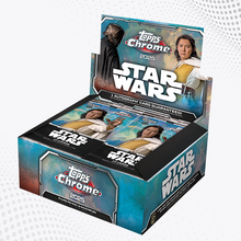 2025 Topps Chrome Star Wars - Hobby Box