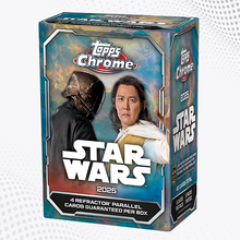 2025 Topps Chrome Star Wars - Value Box