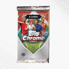 2024 Topps Chrome Tennis : Bustina da 8 Card