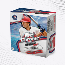 2025 Topps Chrome Baseball Update - Mega Box