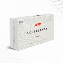 Box Topps F1 Eccellenza 2024 di carte sportive collezionabili