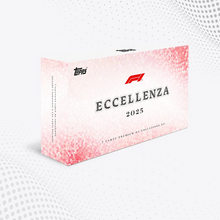 2025 Topps F1 Eccellenza - Hobby Box