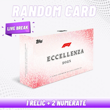 [Break] TOPPS F1 ECCELLENZA 2025  - RANDOM CARD #3