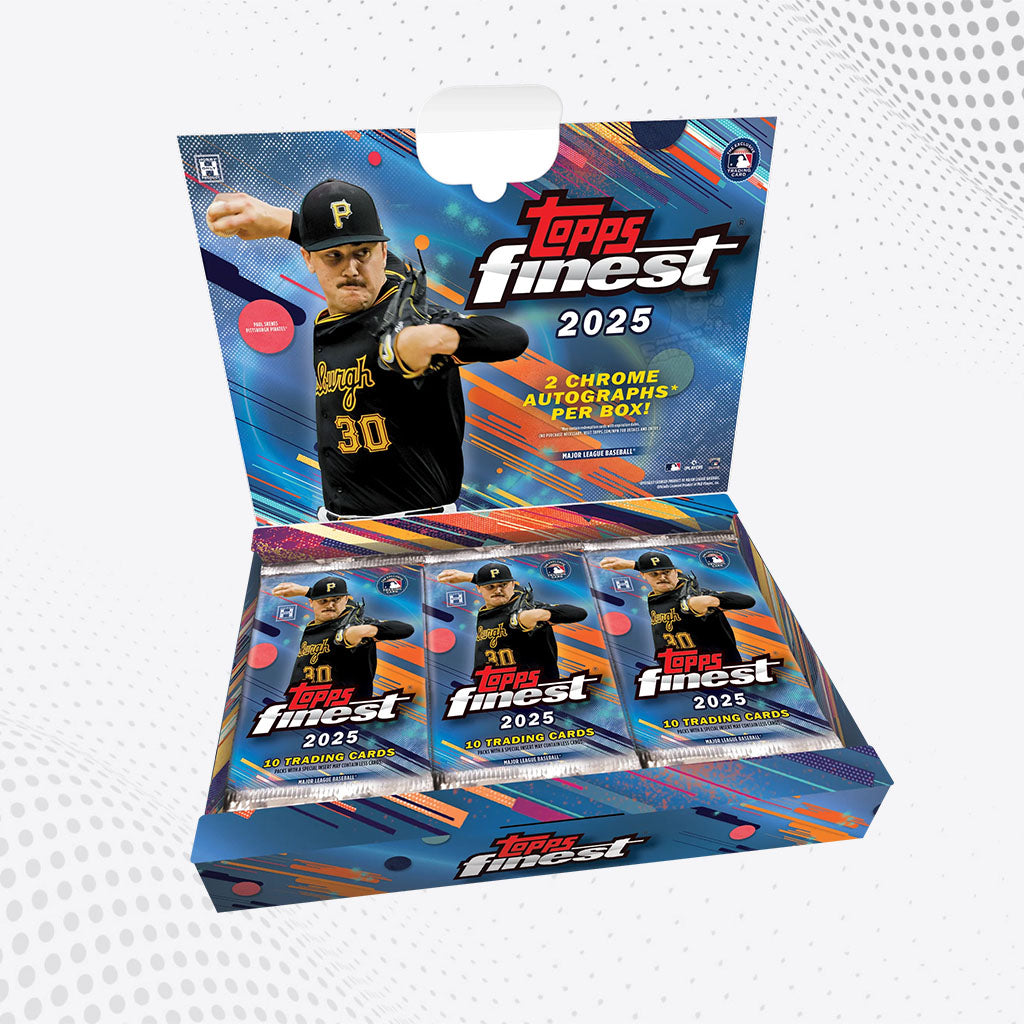 Topps MLB Baseball Finest 2024 - Hobby Box