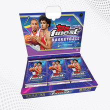 Box Topps Finest Basketball 2024/25 di carte sportive collezionabili