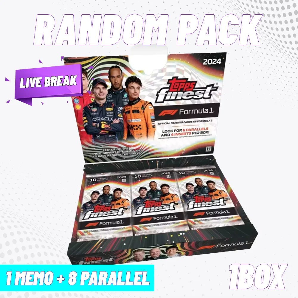 Break Topps Finest 2024 - Box Opening Live di Carte Sportive Collezionabili