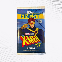 Topps Finest X-Men 97' 2025 - Bustina da 5 Card