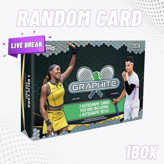 Break Topps Graphite 2024 - Box Opening Live di Carte Sportive Collezionabili
