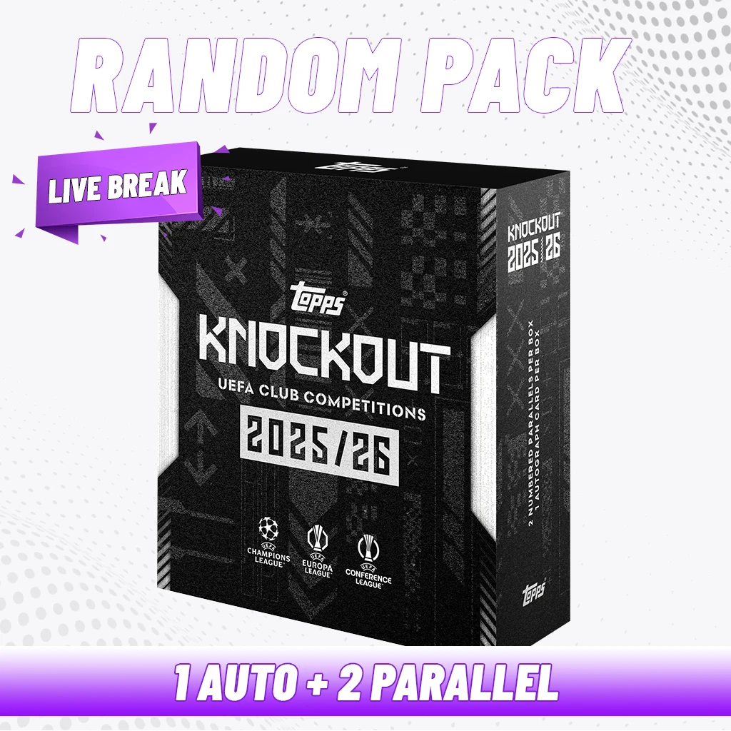 [Break] Topps 2025/26 UEFA Club Competitions Knockout [RANDOM PACK #3]