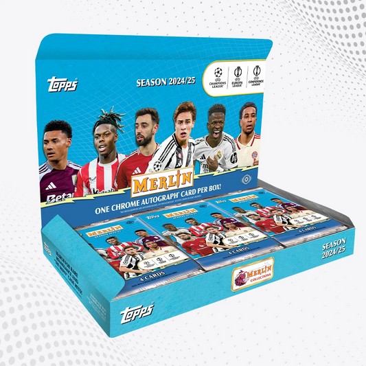 Topps 2024/25 Merlin UEFA Club Competitions - Hobby Box