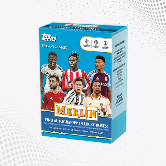 Topps 2024/25 Merlin UEFA Club Competitions - Value Box