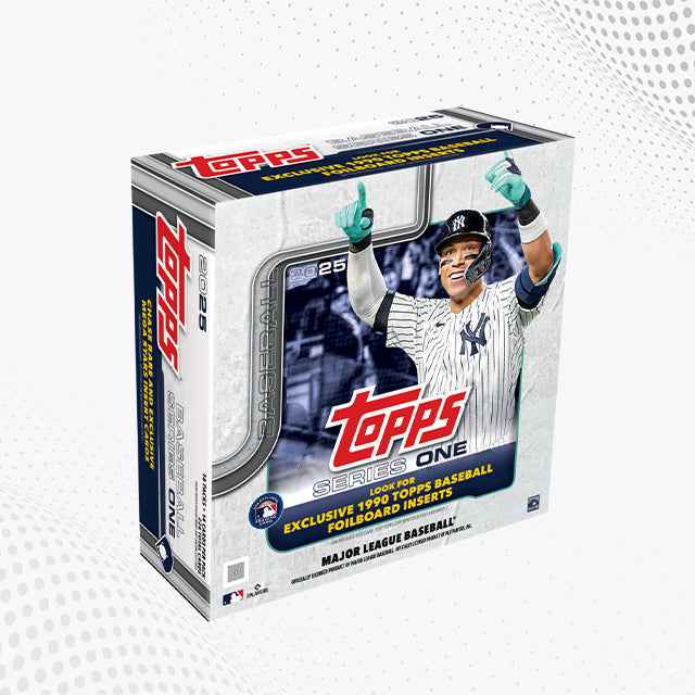 2025 Topps Series 1 Baseball - Mega Box