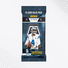 Panini 2025 Mosaic Football NFL - Fat Pack da 15 Card