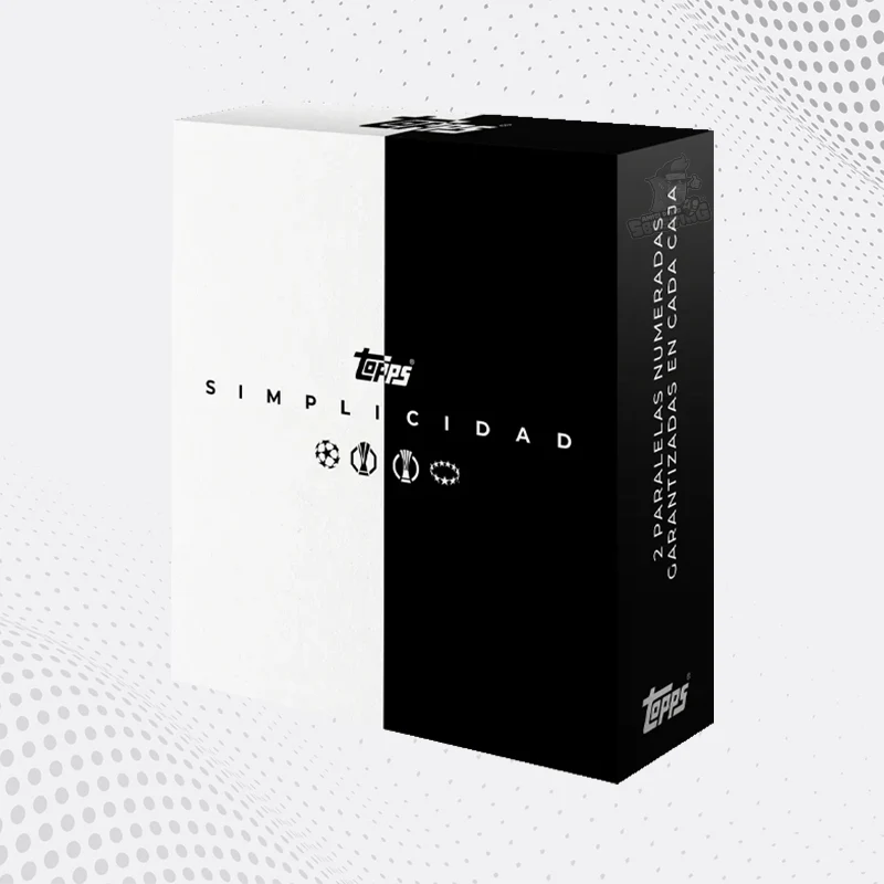 Box Topps Simplicidad 2024/25 di carte sportive collezionabili