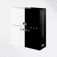 Box Topps Simplicidad 2024/25 di carte sportive collezionabili