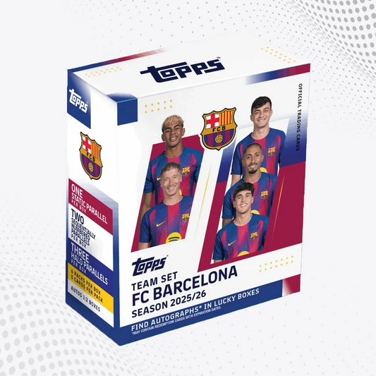 Topps Barcellona Team Set 2025/26 – Hobby Box