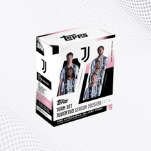 Topps Juventus Team Set 2025/26 – Hobby Box