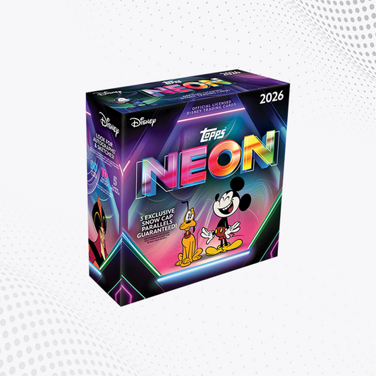 Topps 2026 Disney Neon - Mega Box