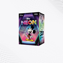 Topps 2026 Disney Neon - Value Box