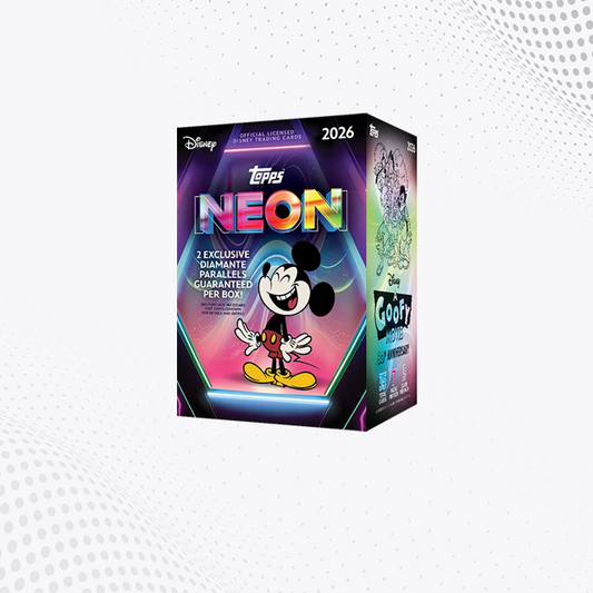 Topps 2026 Disney Neon - Value Box