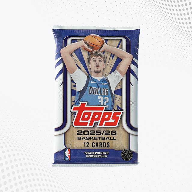 Topps NBA 2025/26 Flagship Basketball - Pacchetto Hobby Box