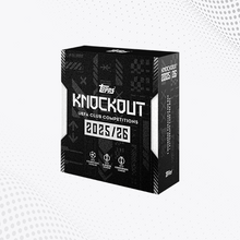 Topps 2025/26 UEFA Club Competitions Knockout - Hobby Box