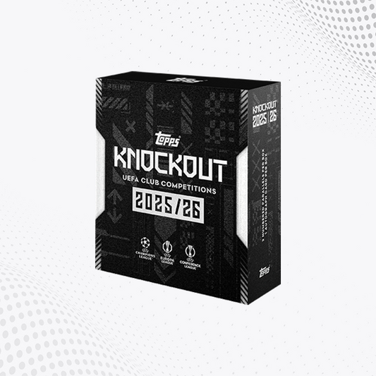 Topps 2025/26 UEFA Club Competitions Knockout - Hobby Box