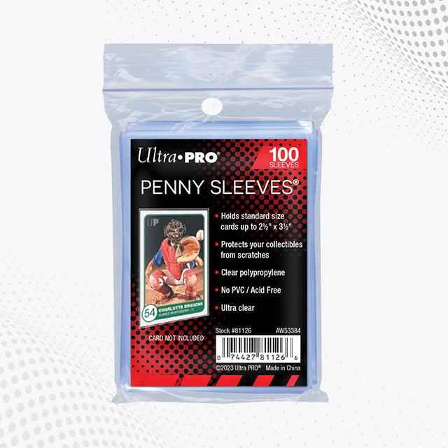 Ultra Pro - Soft Card Penny Sleeves da 100
