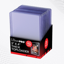 Ultra Pro - Toploader 100pt Premium 3" x 4"
