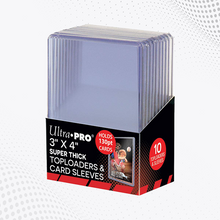 Ultra Pro - Toploader 130pt Premium 3" x 4"