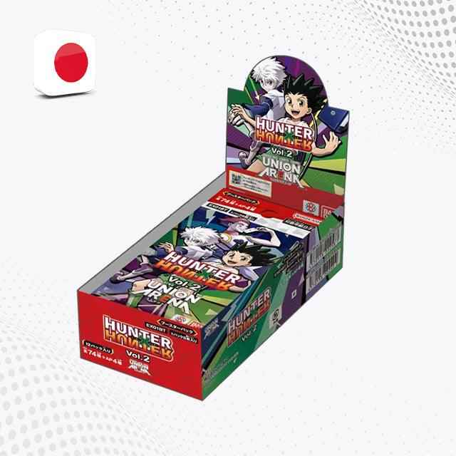 Union Arena Hunter x Hunter Vol.2 EX01BT - Box Display 12 Bustine [JAP]