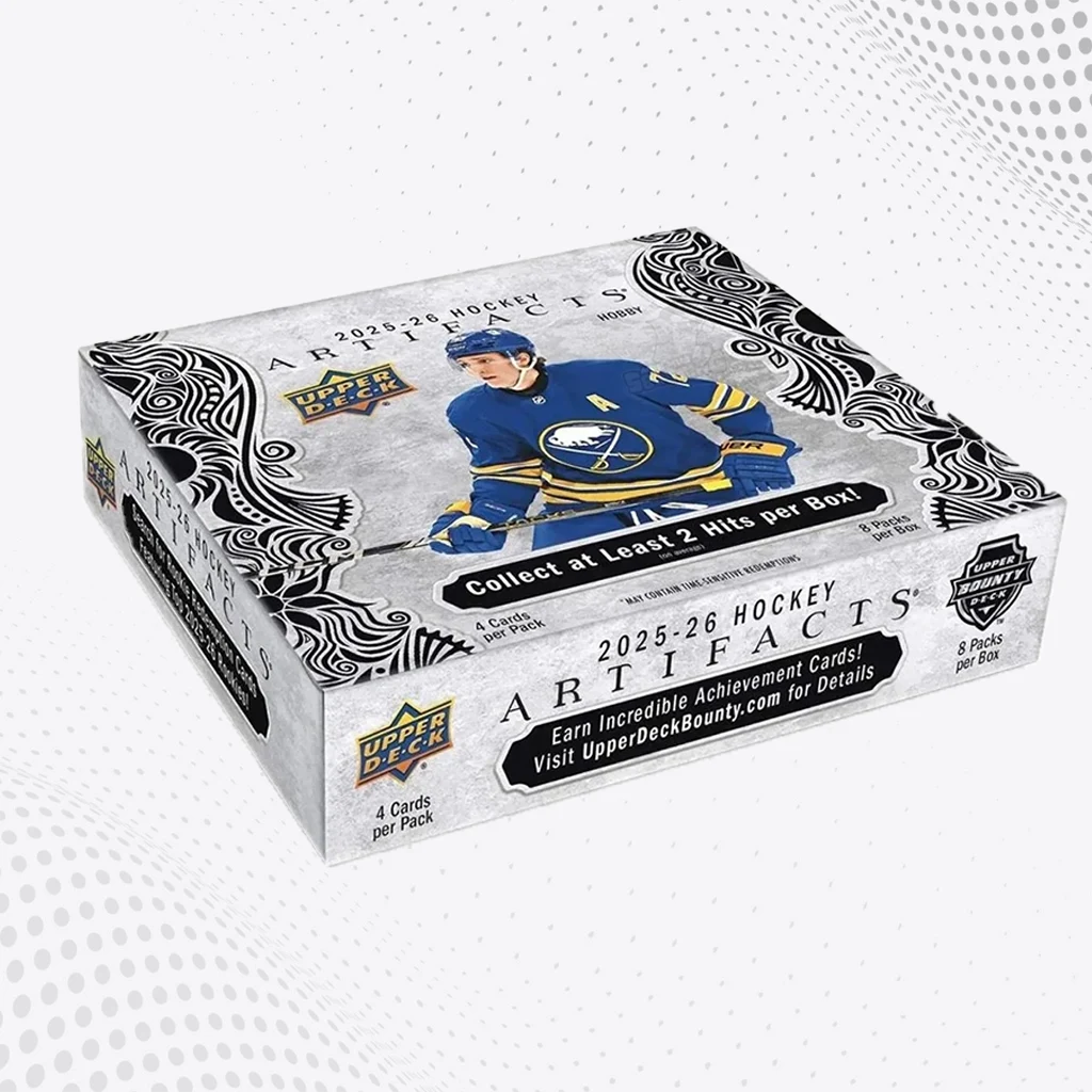 Upper Deck 2025-26 Artifacts Hockey - Hobby Box