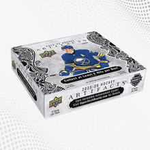 Upper Deck 2025-26 Artifacts Hockey - Hobby Box