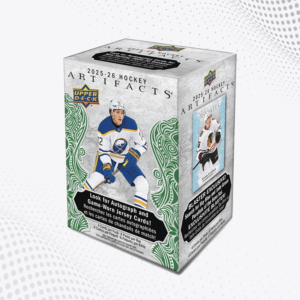 Upper Deck 2025-26 Artifacts Hockey - Value Box