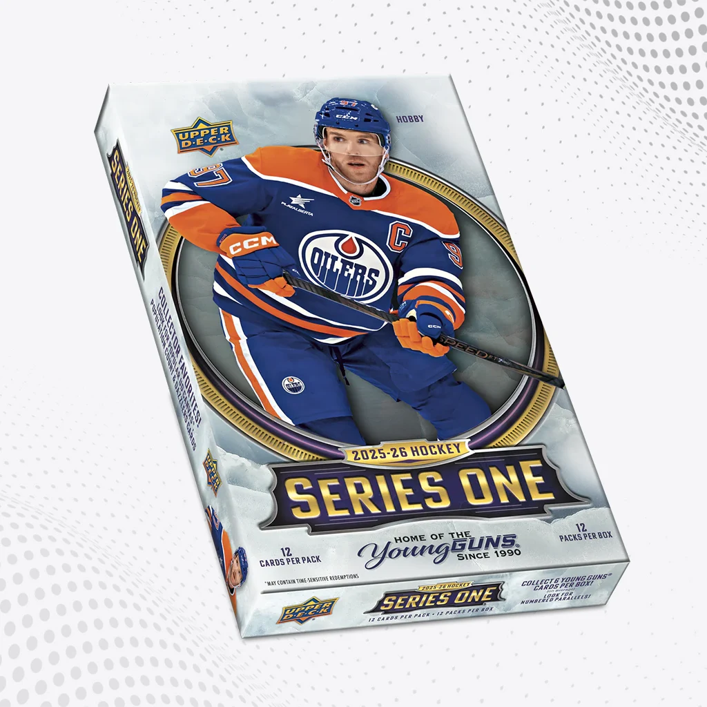 Upper Deck NHL 2025-26 Serie I - Hobby Box