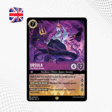 URSULA : Sea Witch Queen (58/204 EN4) - LEGGENDARIA | Lorcana Ursula Return's [ENG]