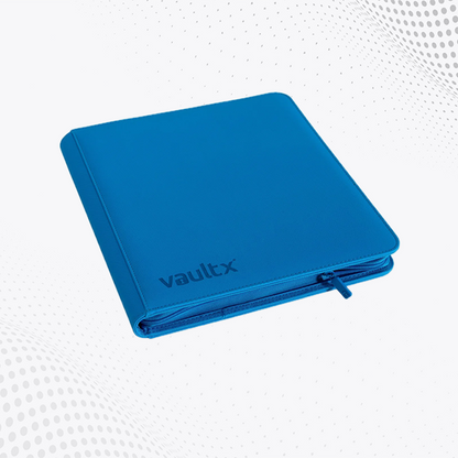 VAULTX 12-Pocket Exo-Tec® Zip Binder