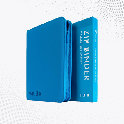 VAULTX 9-Pocket Exo-Tec® Zip Binder