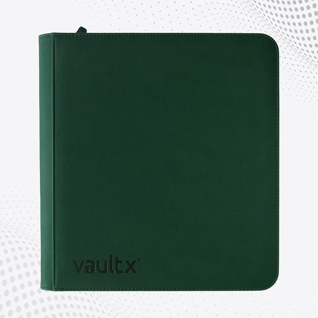 VAULTX 12-Pocket Exo-Tec® Zip Binder